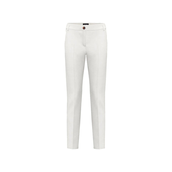 Emme Marella Pantaloni Pantalone Donna slim in cotone 42 P25 - EMME MARELLARAMA - 04 - 42 - Francavilla Moda